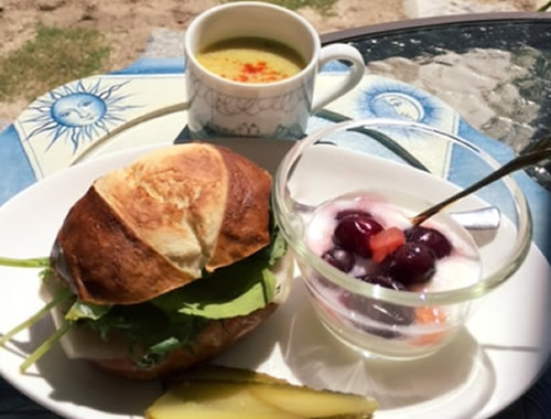 Morning Menu